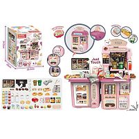 Супермаркет 63 T-2 звук, музика, озвучення англійською мовою, підсвічування, каса, сканер, кавомашина, ігри, апарат з напоями, аксесуари, в короб