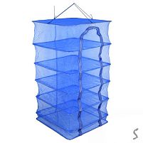 Сітка для сушки риби "U" 5 ярусів 50*50*95см Stenson MH-5891-50