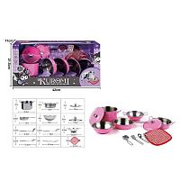 Набір посуду 988 C 54 12 елементів, металевий, в коробці