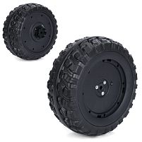 Колесо для дитячого електромобіля Bambi Racer M 6204-EVA WHEEL (заднє та переднє однакові, Ø31 см, ↔11,5 см, EVA, адаптер під редуктор)
