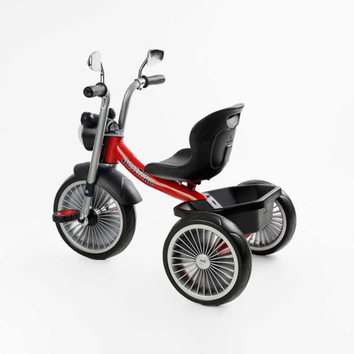 Велосипед дитячий триколісний Best Trike BS-69116 (колеса: переднє Ø10"/задні: Ø8"/EVA, рама: сталь, музика, до 25 кг) фото 3