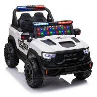 Електромобіль дитячий Bambi Racer M 6354EBLR-1 «Police» (колеса: Ø11.6"/EVA, акк: 12V/9Ah, мотор: 2*12V/35W, до 5 км/г, до 30 кг)