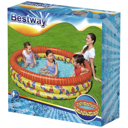 Дитячий надувний басейн BestWay51202 (38*168 см) фото 5