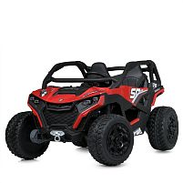 Електромобіль дитячий Bambi Racer M 6075EBLR-3(24V) (колеса: Ø12.2"/EVA, 2 акк: 12V/7Ah, мотор: 4*24V/75W/12000RPM, до 8 км/г, до 30 кг)