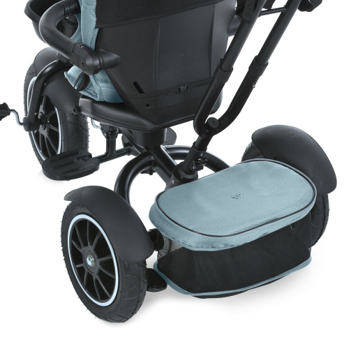 Велосипед дитячий триколісний El Camino ME 1193 Cloud Blue «MODENA» (колеса: передні Ø10.2"/задні Ø9"/гума, рама: сталь, батьк. ручка, до 30 кг) фото 10