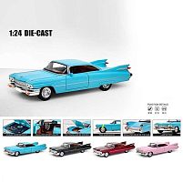 Машинка N-5069-94 4 кольори, "Авто Експерт", металопластик, 1:24, світло, звук, інерція, відчиняються двері, багажник, капот, в коробці, ВИДАЄТ