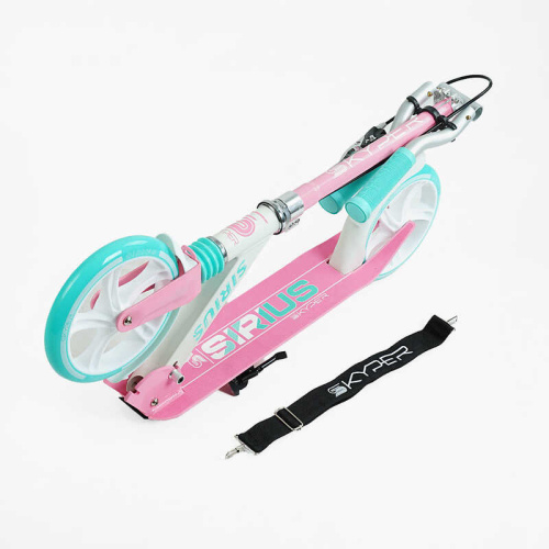 Самокат двоколісний дитячий Skyper S-29994 «Sirius» (колеса: Ø7.9"/PU, рама: алюміній/складна, до 70 кг) фото 8