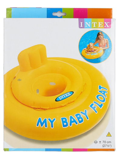 Надувне коло для плавання Intex 56585 фото 4