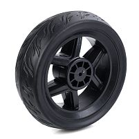 Колесо для дитячого електромотоцикла Bambi Racer M 6263-F WHEEL (переднє, Ø33 см, ↔10,5 см, EVA)