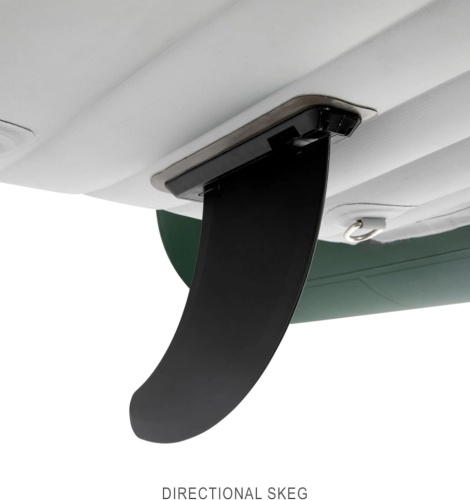 Човен надувний Intex 68381 «Big Catch ProTM» (38*119*165 см, гребний, одномісний, двокамерний, весла ↔137 см, надувне дно, до 140 кг) фото 13