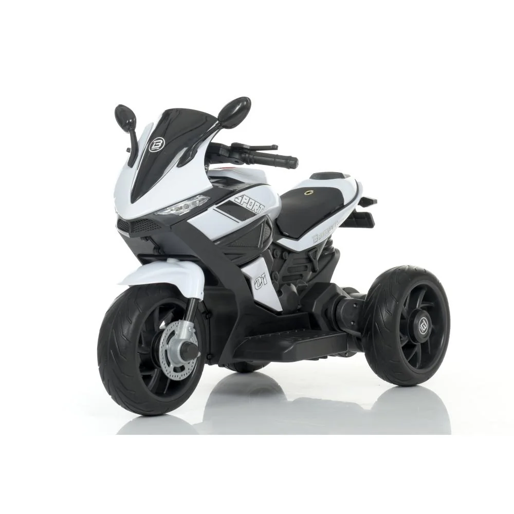 Електромотоцикл дитячий триколісний Bambi Racer M 4454EL-1 (колеса: Ø9.8"/EVA, акк. 6V/5Ah, мотор: 2*6V/35W, до 5 км/г, до 30 кг) фото 2