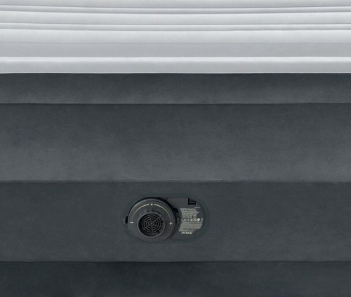 Надувне ліжко Intex 64418 (56*152*203 см, двоспальне, вбудований електронасос 220V, до 272 кг) фото 6