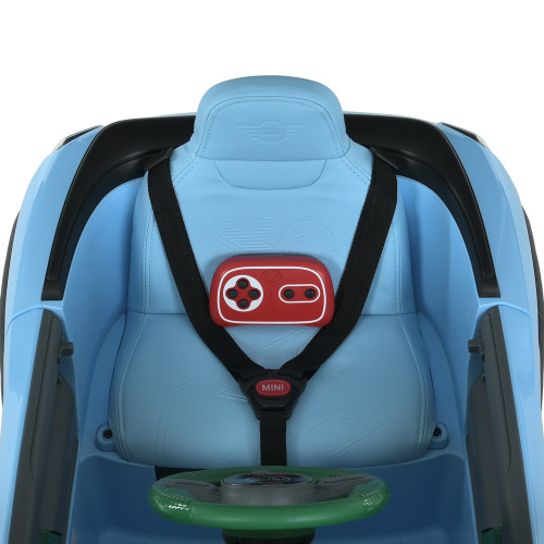 Електромобіль дитячий Bambi Racer JE1688EBLR-4(24V) «Mini Cooper» фото 7