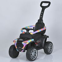 Електромобіль дитячий Bambi Racer M 5732EBLR-12 (з батьківською ручкою)