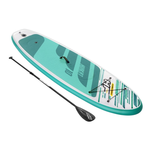 Надувна дошка для серфінгу (SUP-борд) Hydro Force HuaKa'i 10' BestWay 65346 (15*84*305 см., весло, ліш, насос, сумка, до 130 кг., двокамерна) фото 2
