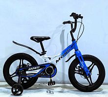 Велосипед дитячий двоколісний Corso MT-16316 «Monti» (колеса Ø16"/гума, рама: магній, допоміжні колеса, гальмо ручне, від 5 років)