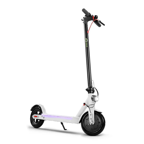 Електросамокат GreenGo One White (колеса: Ø8", акк: 36V/6Ah/Li-ion, мотор: 36V/250W, рама: алюм./складна, пробіг на одному заряді до 25 км, до 120 кг) фото 2