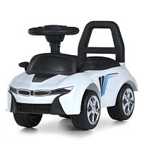Каталка-толокар Bambi M 6155-1 (колеса Ø4,7"/пластик, музика, світло, білий, до 20 кг)
