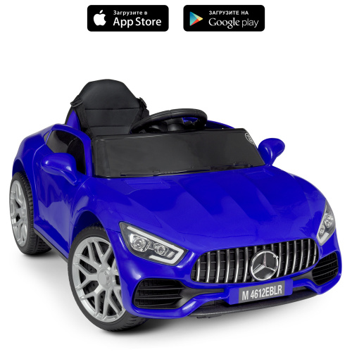 Електромобіль дитячий Bambi Racer M 4612EBLR-4 фото 4
