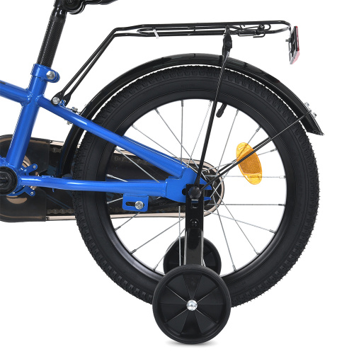 Велосипед дитячий двоколісний Profi MB 14012-1 (колеса Ø14"/гума, рама: сталь, допоміжні колеса, гальмо ручне/ножне, 3-4 роки) фото 6