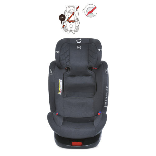 Автокрісло дитяче El Camino ME 1114 EVEREST Light Gray фото 11