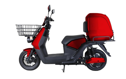 Електроскутер (Tailg) TLG Gear Red (колеса: Ø12", акб: 2*72V/27Ah/Li-ion/з'ємна, мотор: 2900W, пробіг на одному заряді до 150 км, до 90 км/год, чер.) фото 5