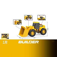 Спецтехніка WY 1126 A "Екскаватор", звук, підсвічування, масштаб 1:32, інерція, в коробці