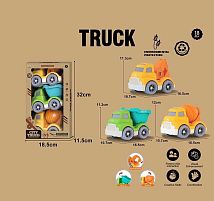 Набір машин 904-1 3 штуки в коробці