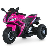 Електромотоцикл дитячий триколісний Bambi Racer M 6273EL-8 (колеса: Ø12.2"/EVA, акк. 12V/10Ah, мотор: 2*12V/25W, до 5 км/г, до 30 кг)