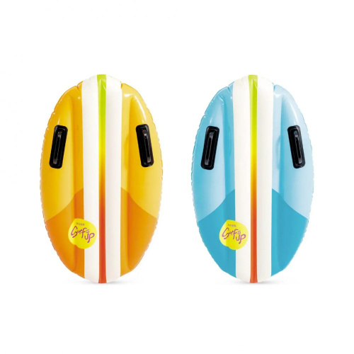 Дитячий надувний ігровий центр Intex 56167 «Веселий серфінг» (Водна гірка з двома дошками для спуску, 99*137*561 см) фото 7