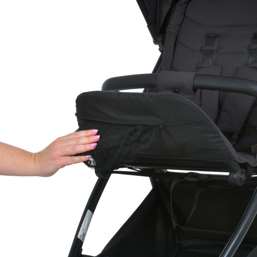 Коляска дитяча прогулянкова El Camino ME 1182 MALTA Black Onyx фото 16