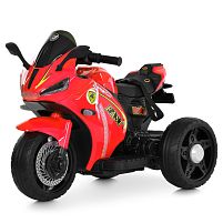 Електромотоцикл дитячий Bambi Racer M 6345ELR-3 (колеса: переднє Ø9.84/EVA, акк. 12V/4.5Ah, мотор: 2*12V/25W, до 5 км/г, до 50 кг)
