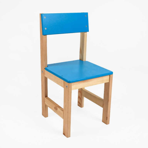 Стільчик дитячий X-Toys С-87161 (26*26*55 см, висота від підлоги до сидіння 28 см, блакитний)