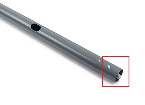 Фіксатор пружинний Intex 10313 (для кріплення балок каркасу, для круглих та каркасних прямокутних басейнах серії Metal Frame) фото 2