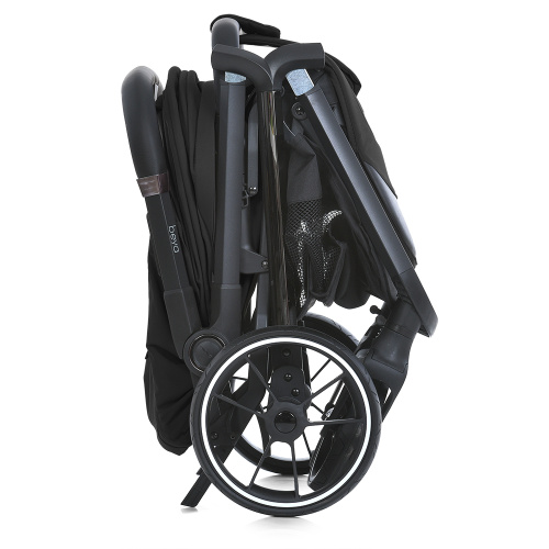Коляска дитяча прогулянкова El Camino ME 1127-B BEYA Black фото 8
