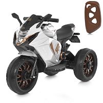 Електромотоцикл дитячий триколісний Bambi Racer M 5050ELR-1 (колеса: Ø13"/EVA, акк. 12V/9Ah, мотор: 2*12V/25W, до 10 км/г, до 30 кг)