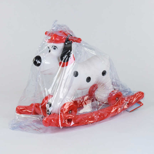 Гойдалка Igrusha 07-915 «Песик» (знімний піддон, коліщатки, пластик) фото 2