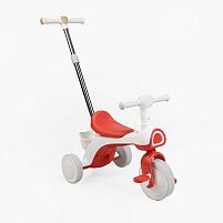 Велосипед дитячий триколісний Best Trike TL-59004 (колеса: EVA, рама пластик, озвучування, підсвітка, батьківська ручка, кошик, до 20 кг)