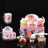 Герой LZDH 013 ЦІНА ЗА 6 ШТУК В БЛОЦІ, фігурка-сюрприз, в коробці