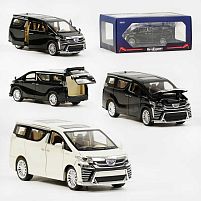 Машинка GT - 08371 "Авто Експерт", 2 кольори, металопластик, 1:24, звук, світло, інерція, рухомі елементи, у коробці