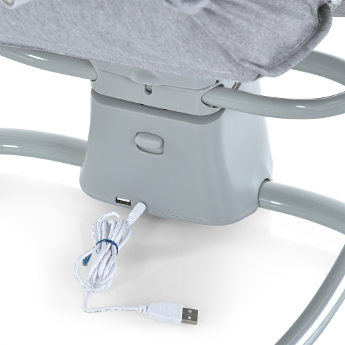 Крісло-гойдалка для немовлят з електро-заколисуванням Mastela 8114 (механізм гойдання: поворотний) фото 8