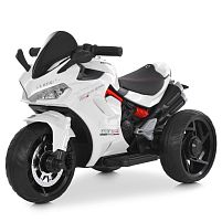 Електромотоцикл дитячий триколісний Bambi Racer M 6266EL-1 (колеса: EVA, акк. 12V/4,5Ah, мотор: 2*12V/25W, до 5 км/г, до 30 кг)
