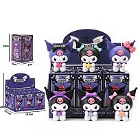 Герой LZDH 019-6 ЦІНА ЗА 6 ШТУК В БЛОЦІ, фігурка-сюрприз, в коробці