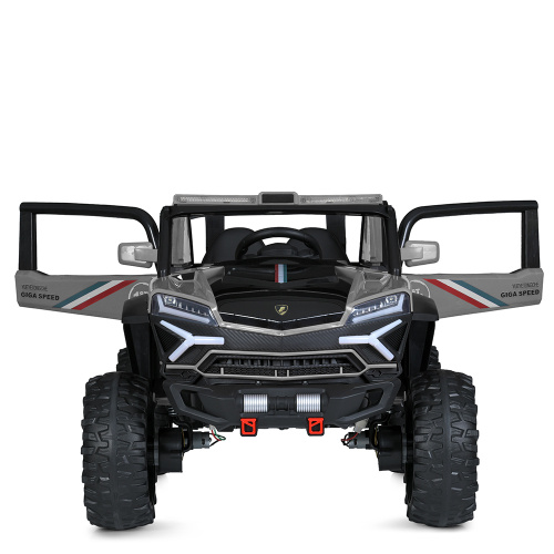 Електромобіль дитячий Bambi Racer M 6024EBLR-11(24V) «Джип» фото 4