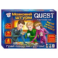 Настільна гра Quest. Мозковий штурм Сюрприз 10120182У "Ранок", в коробці