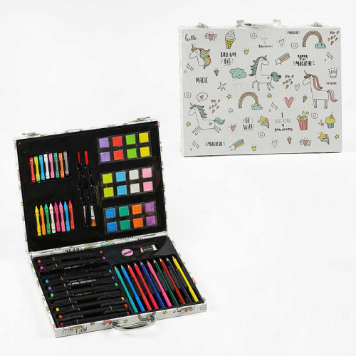 Набір для малювання C 50238 43 елементи, у валізі