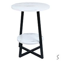 Стіл журнальний 2яр 40*40*55см Stenson M50292-W
