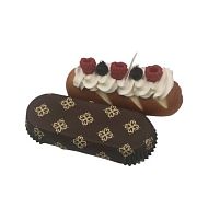 Формочки паперові для еклерів 200шт/уп 14*5*2.5см Stenson R38009