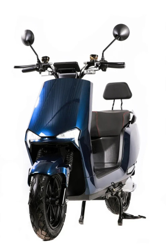 Електроскутер Aima M4 Blue (колеса: Ø12", акб: 72V/30Ah/Li-ion/з'ємна, мотор: 2000W, пробіг на одному заряді до 80 км, до 70 км/год, синій) фото 9