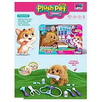 Собачка MC 1032 гавкає, ходить, виляє хвостом, набір ветеринара, в коробці